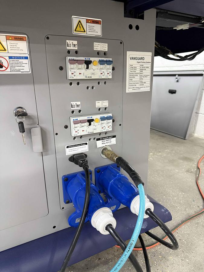 Used 2016 Vanguard VK300D