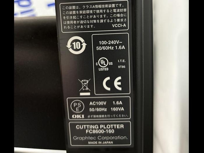 Used 2015 Graphtec FC8600-160