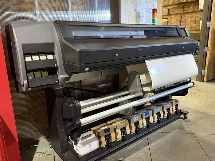 Used 2018 Hewlett-Packard Latex 570