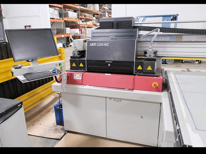 Used 2012 Agfa JETI 1224 HDC