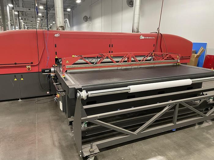 Used 2018 EFI-VUTEk HS 125 pro