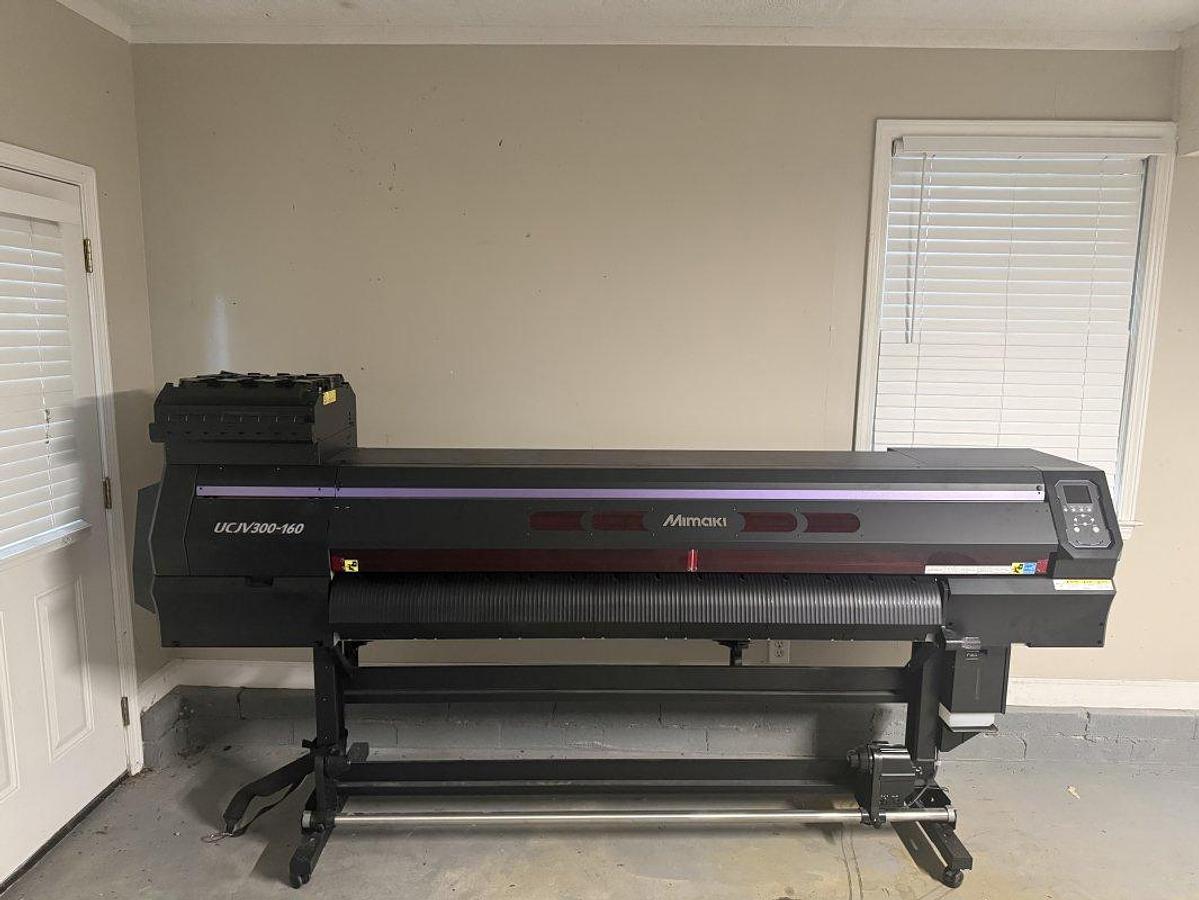 Used 2022 Mimaki UCJV300-160