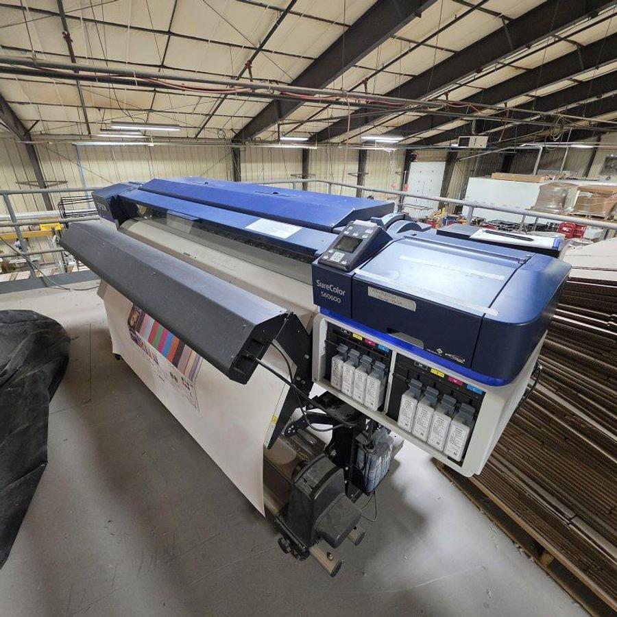 Used 2019 Epson S60600