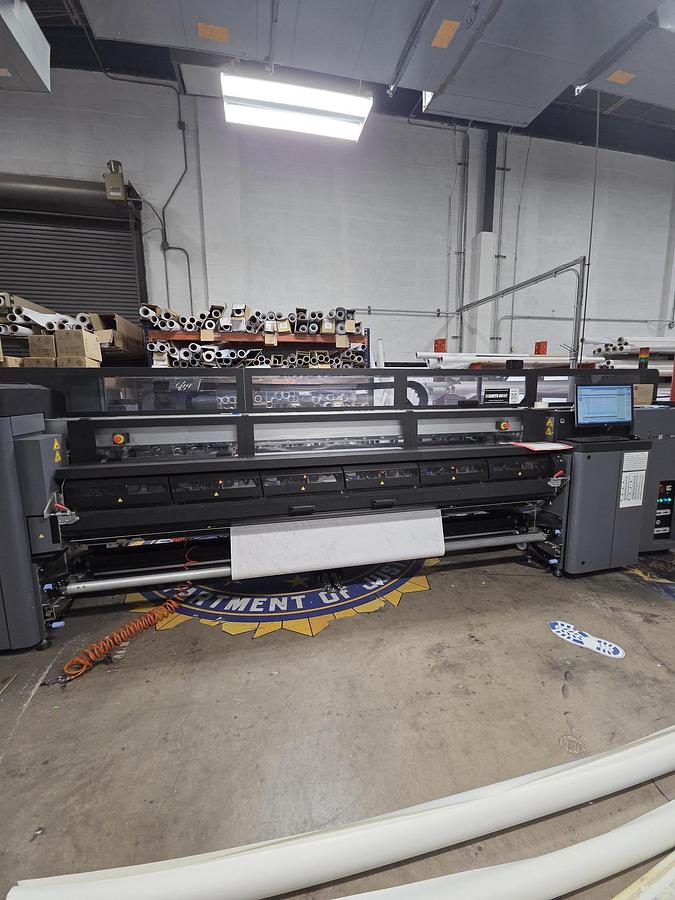Used 2019 HP Scitex 3600
