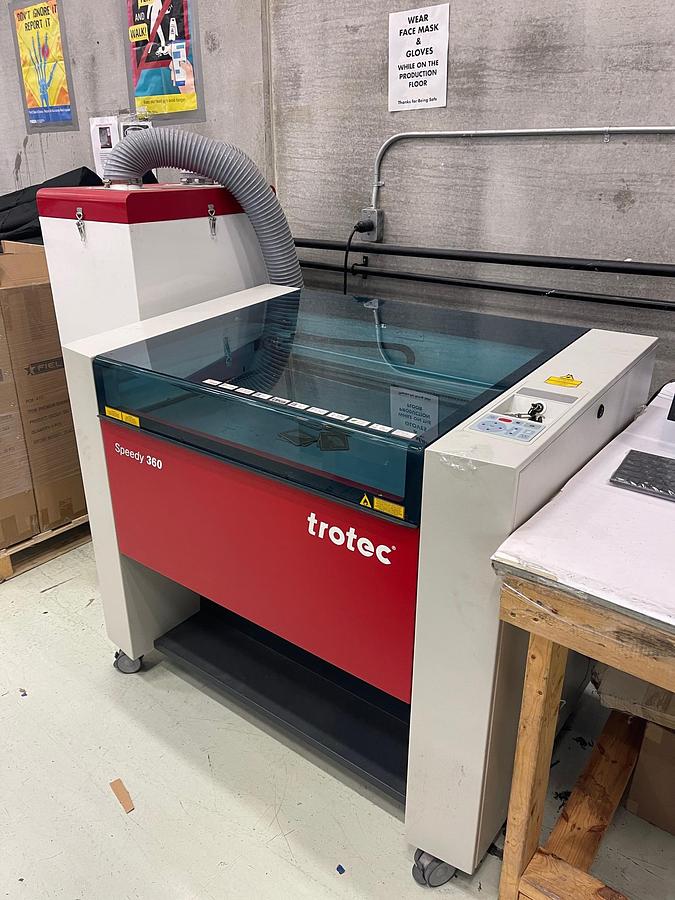 Used 2017 Trotec Speedy 360