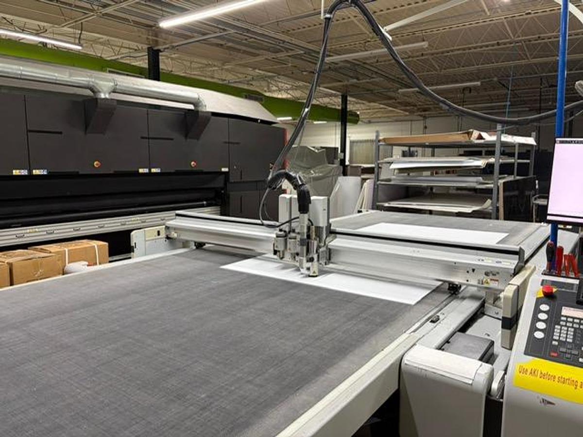 Used 2013 Zund G3 L-3200
