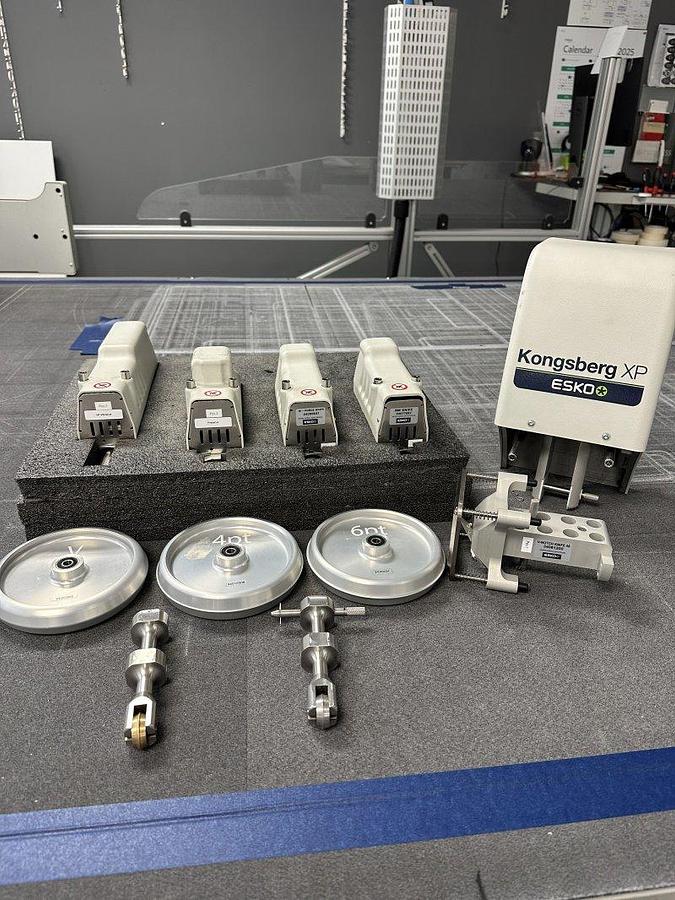 Used 2013 Esko Kongsberg XP44