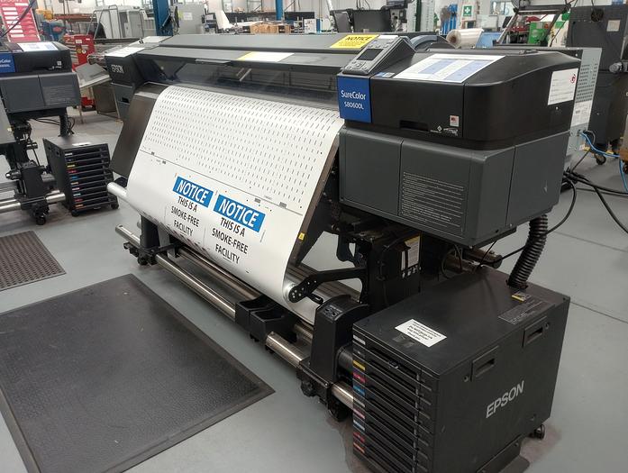 Used 2020 Epson S80600L