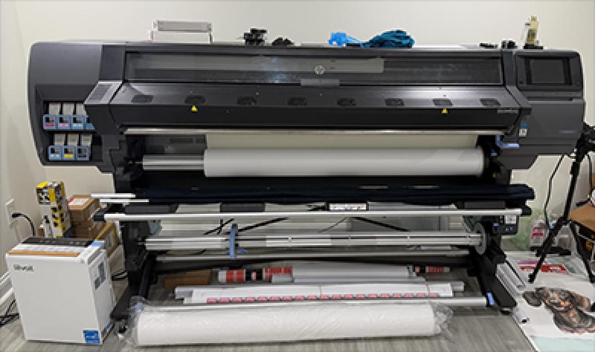 Used 2017 Hewlett-Packard Latex 365
