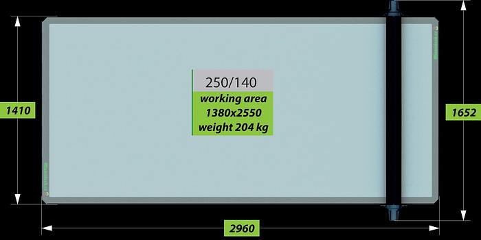 Used 2022 Lamidesk  Compact CL