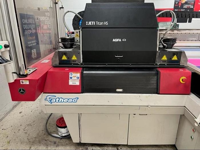 Used 2014 Agfa Jeti Titan HS