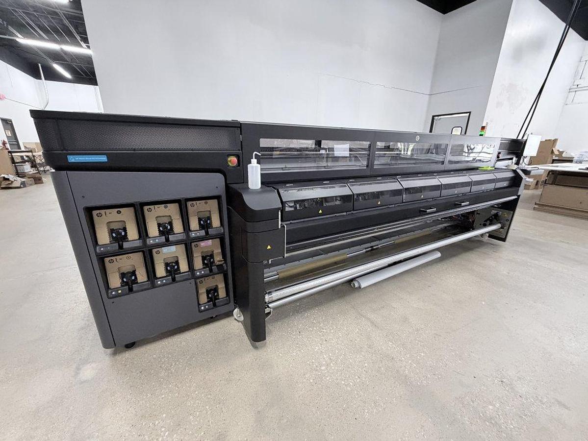 Used 2021 HP Scitex Latex 1500