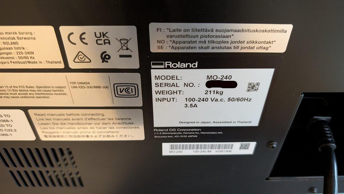 Used 2025 Roland MO-240