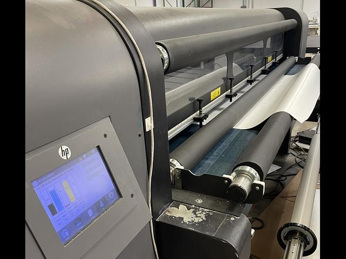 Used 2015 HP Scitex FB750