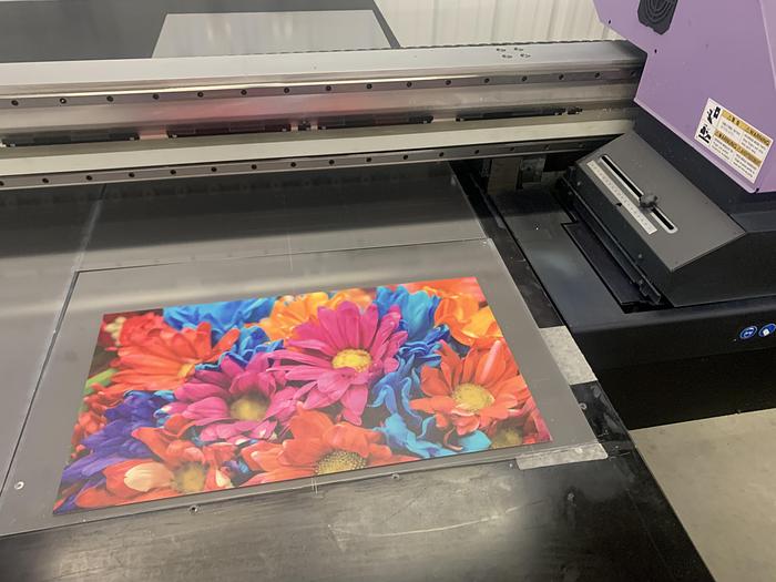 Used 2018 Mimaki JFX200-2513