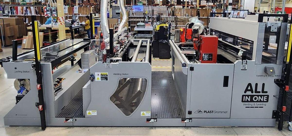 Used 2023 Plastgrommet AIO