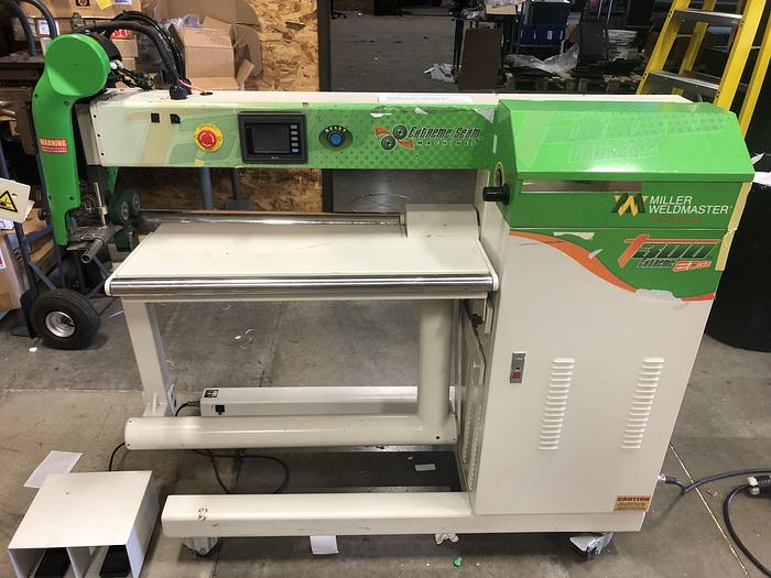 Used 2012 Miller Weldmaster T300 Extreme Edge