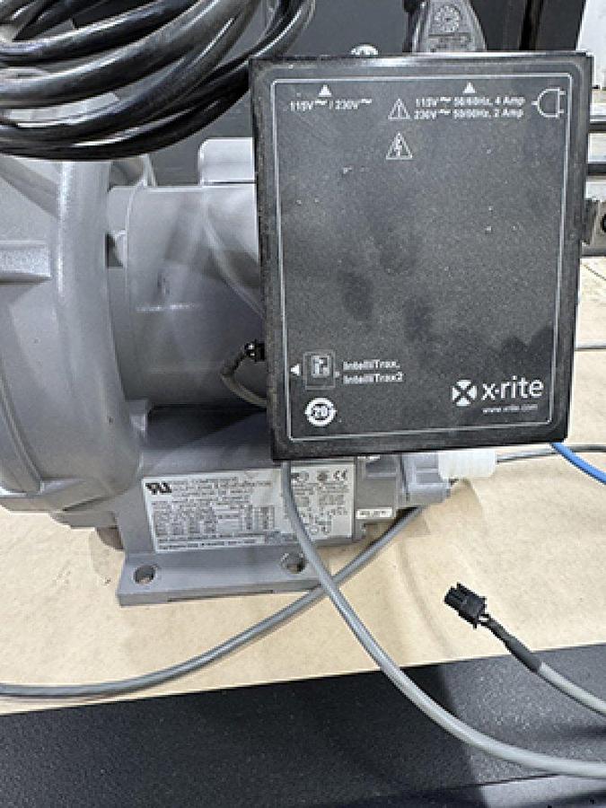 Used X-Rite IntelliTrax2