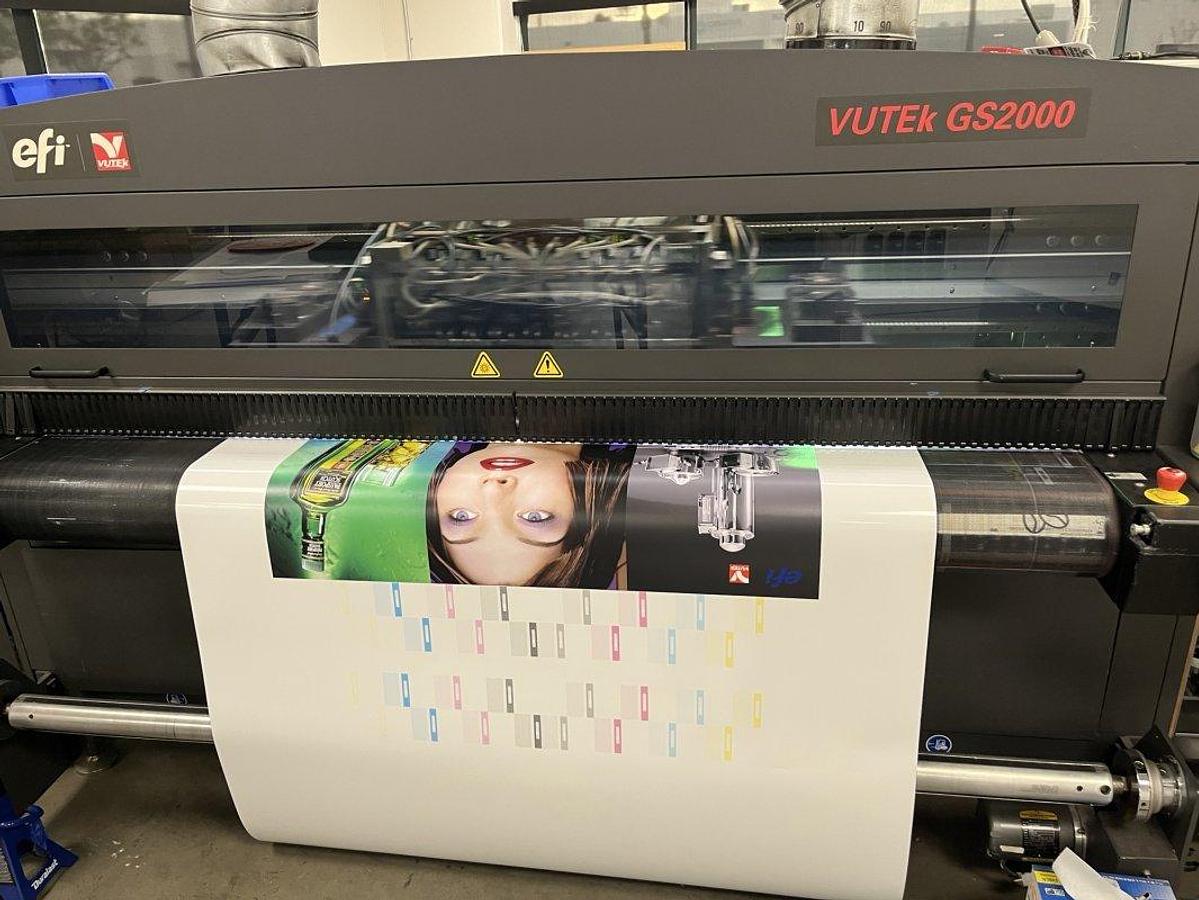 Used 2012 EFI-VUTEk GS2000