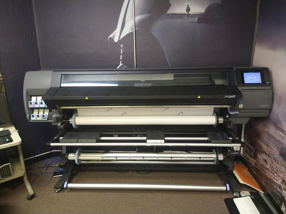 Used 2017 Hewlett-Packard Latex 365