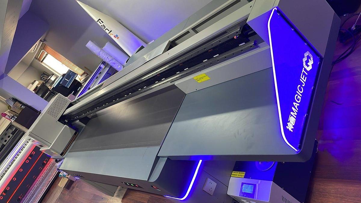 Used 2025 Omajic UV 2513