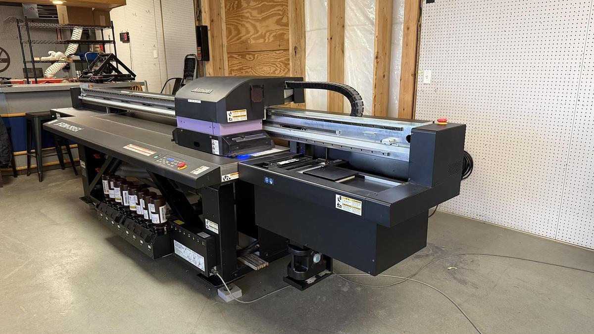 Used 2023 Mimaki JFX200-2513EX