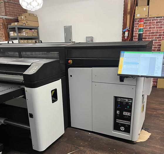 Used 2018 HP Scitex R2000