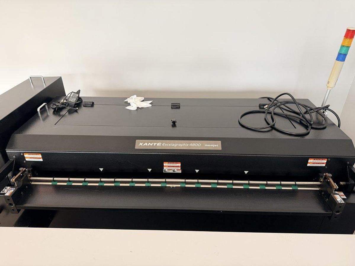 Used 2017 Xante Excelagraphix 4800