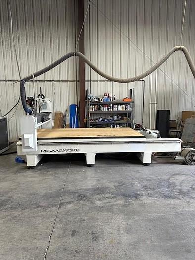 Used 2018 Laguna Tools SmartShop II
