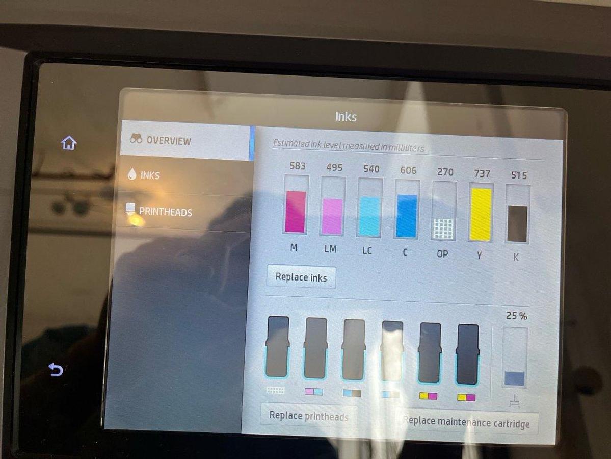 Used 2017 Hewlett-Packard Latex 360