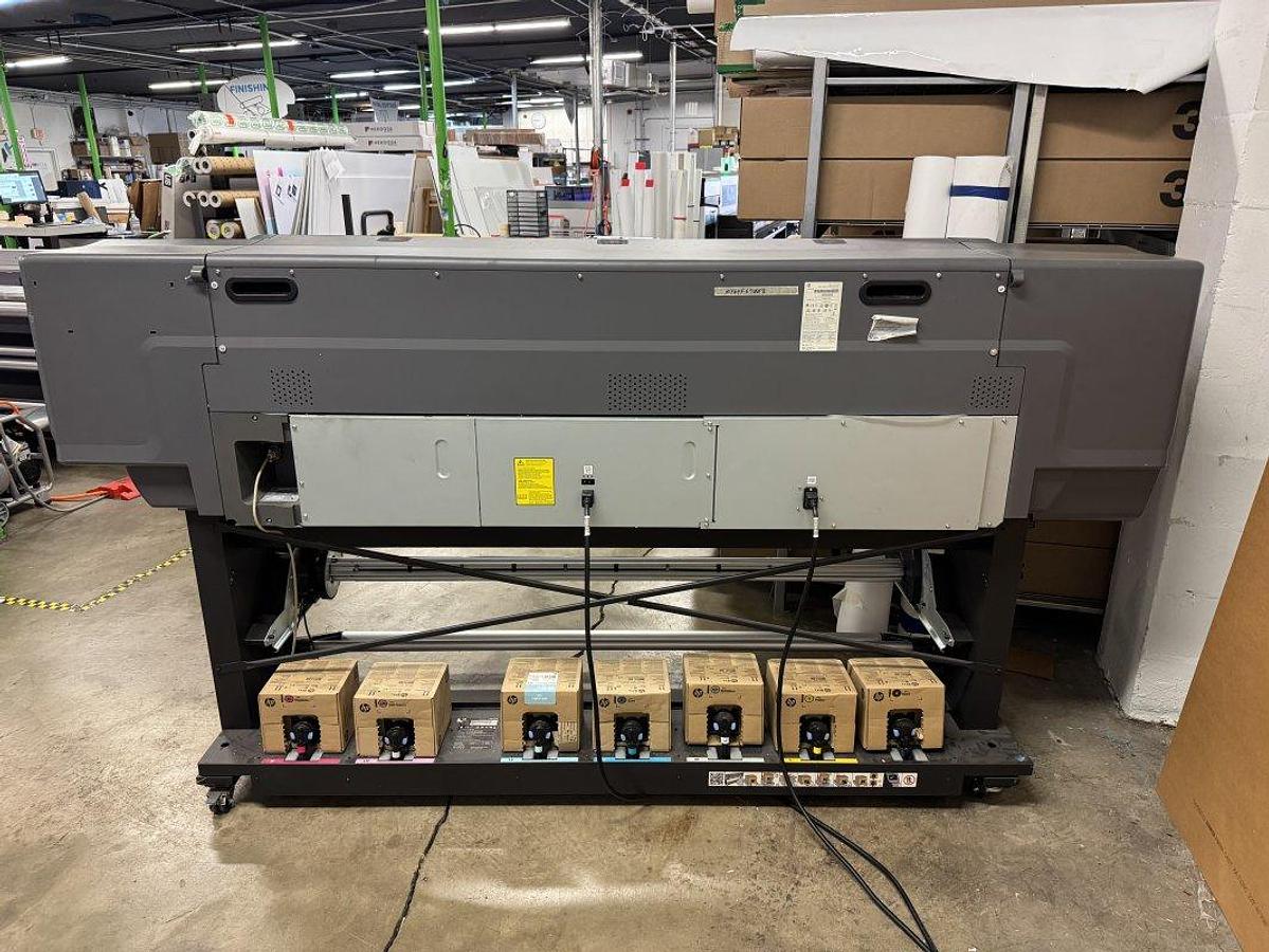 Used 2016 Hewlett-Packard Latex 370