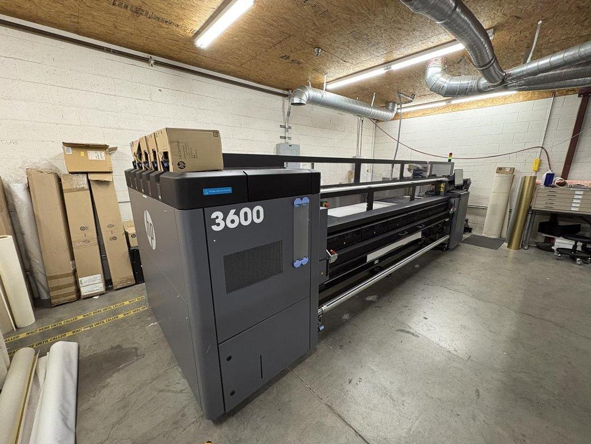 Used 2021 HP Scitex Latex 3600