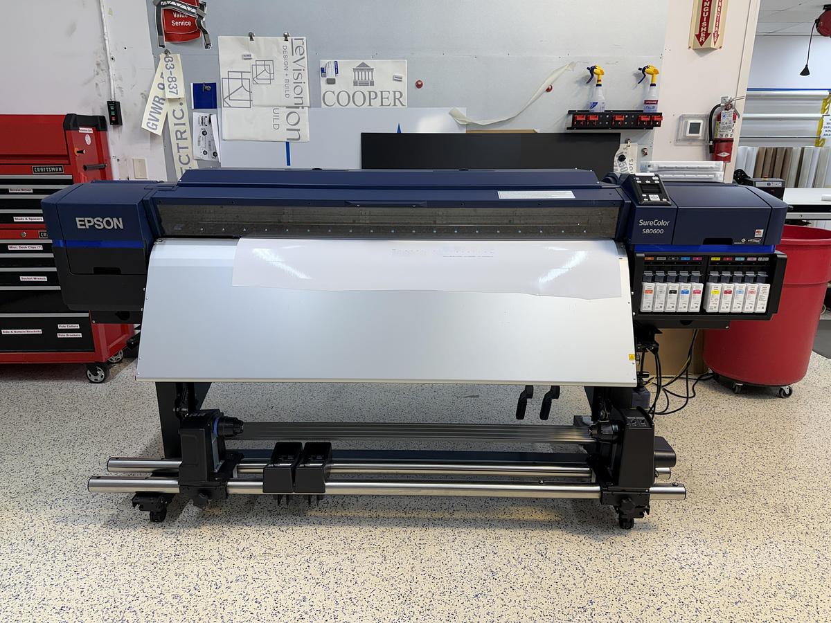 Used Epson S80600