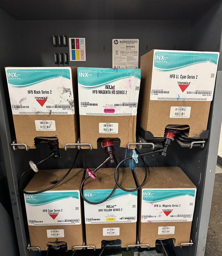 Used 2014 HP Scitex FB500