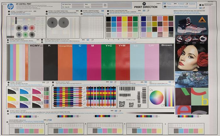 Used 2014 Hewlett-Packard Latex 360