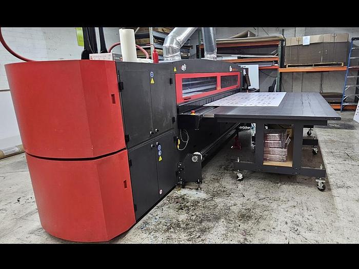 Used 2019 EFI-VUTEk LX3 Pro