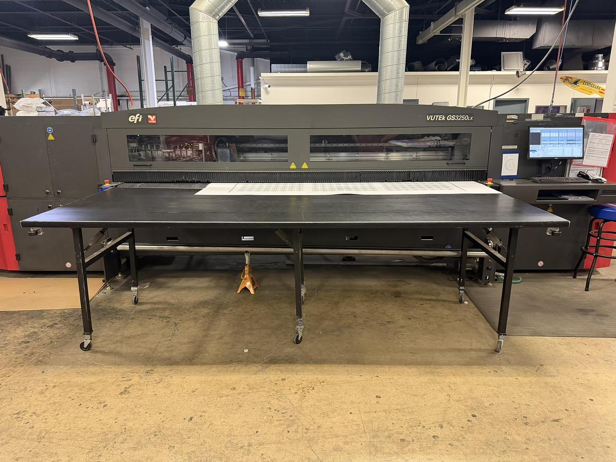 Used 2016 EFI-VUTEk GS3250LX PRO