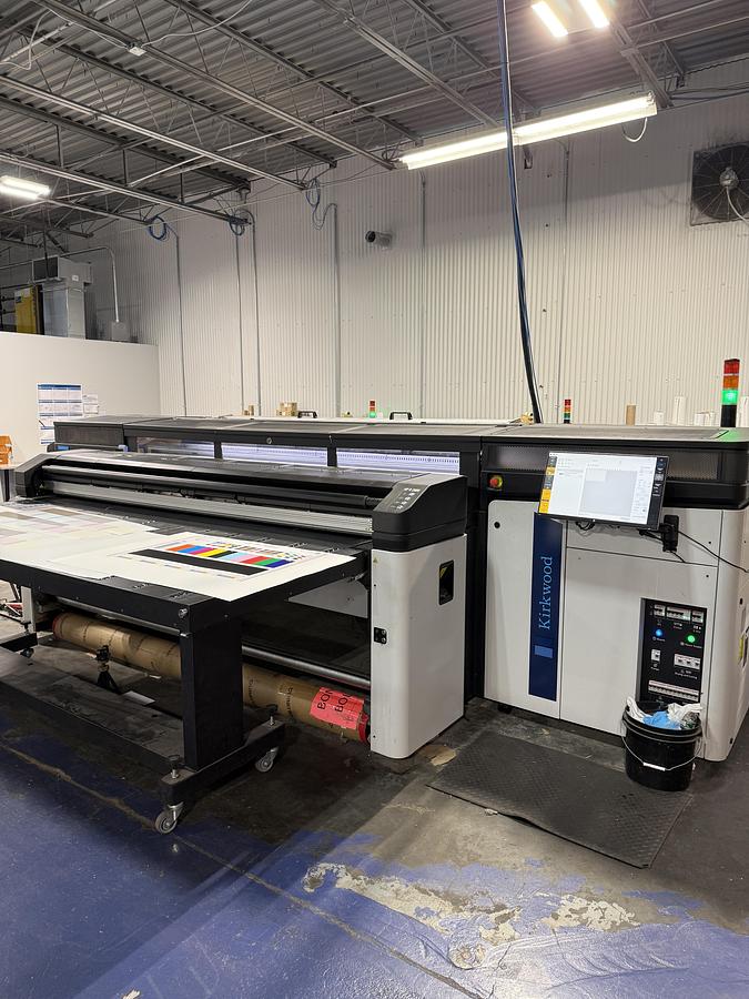Used 2018 HP Scitex R2000