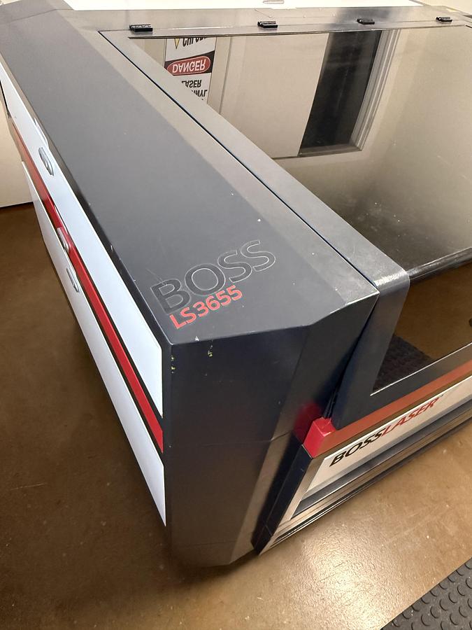 Used 2023 Boss Laser LS-3655, GEN V - H