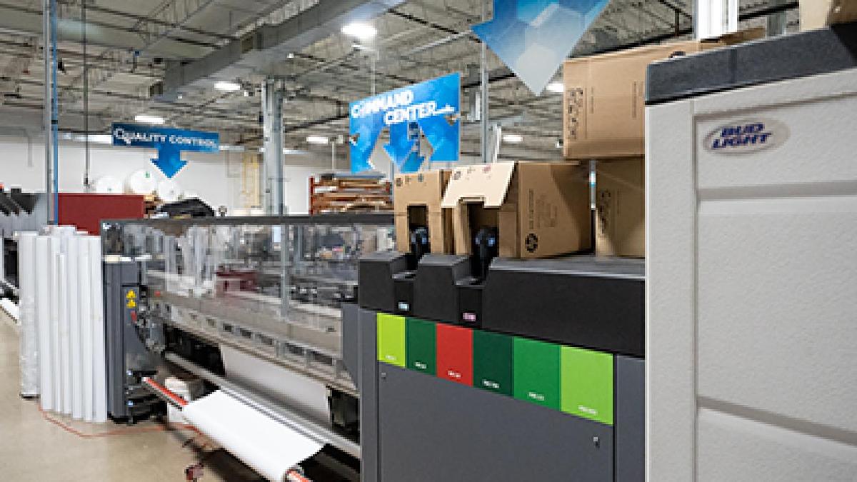 Used 2015 HP Scitex Latex 3600