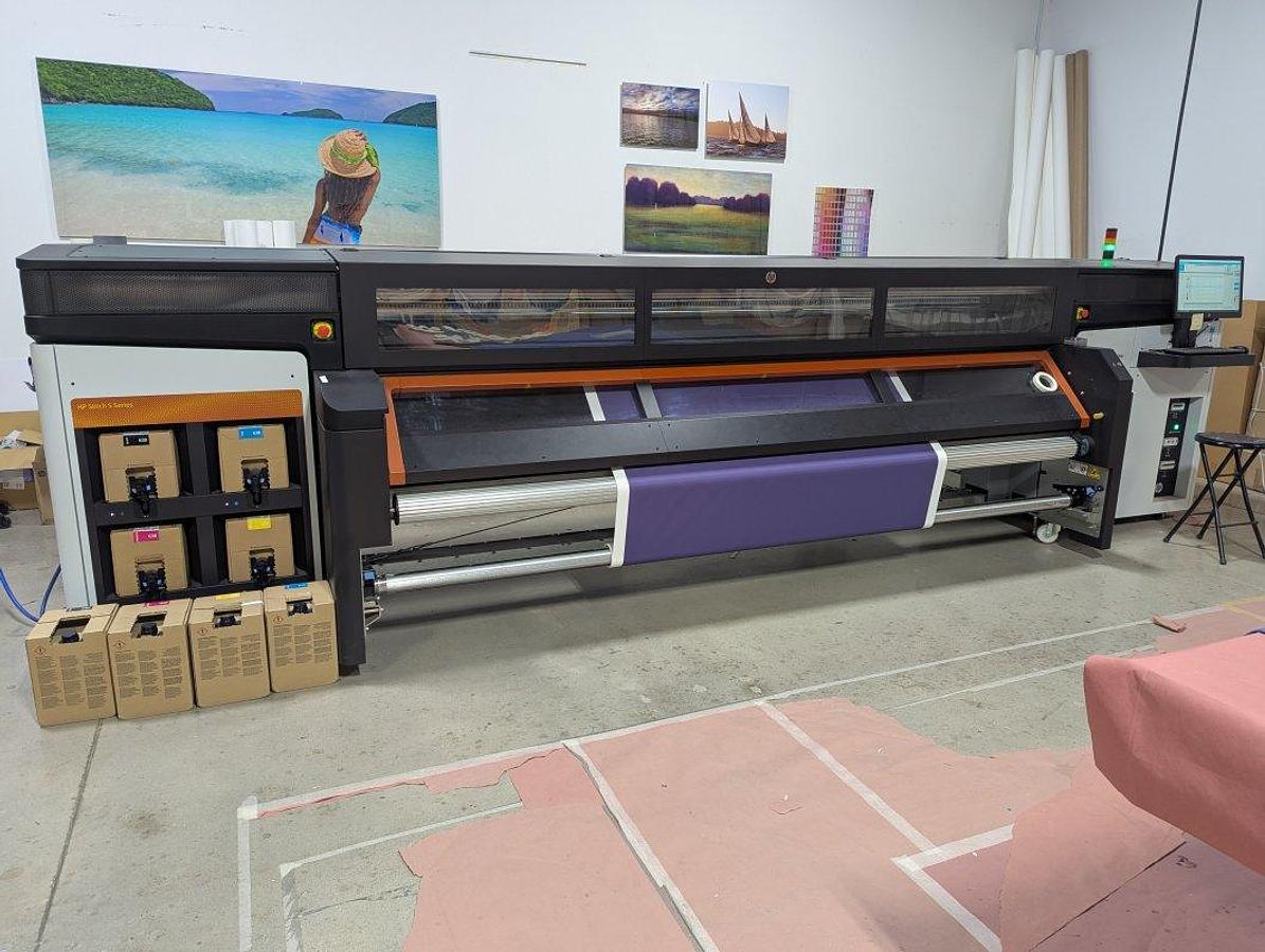 Used 2019 HP Scitex Stitch S1000