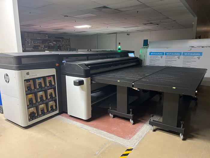 Used 2018 HP Scitex R2000