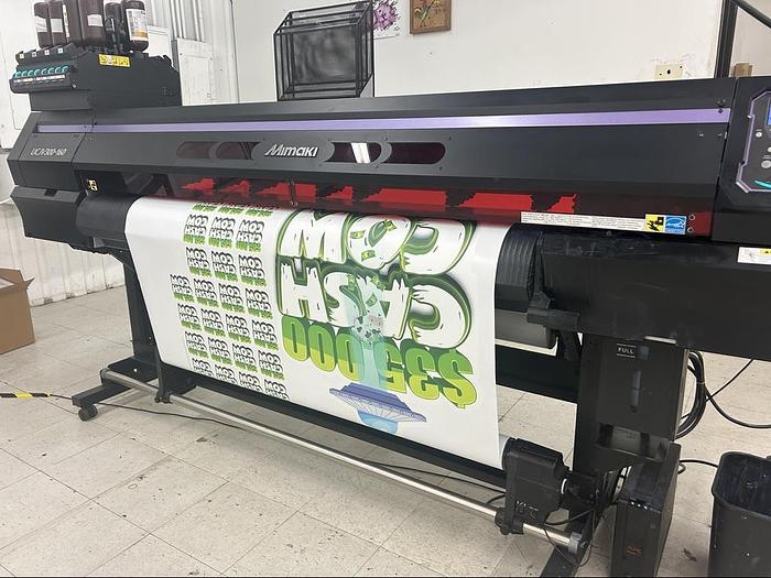 Used 2018 Mimaki UCJV300-160