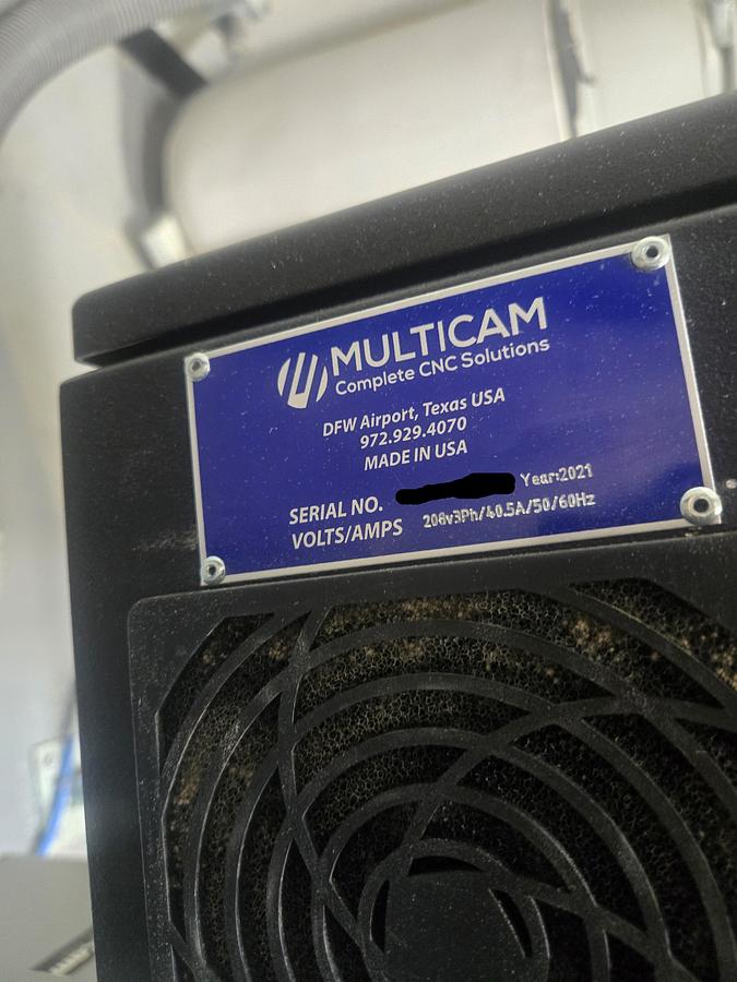 Used 2021 Multicam APEX 1R