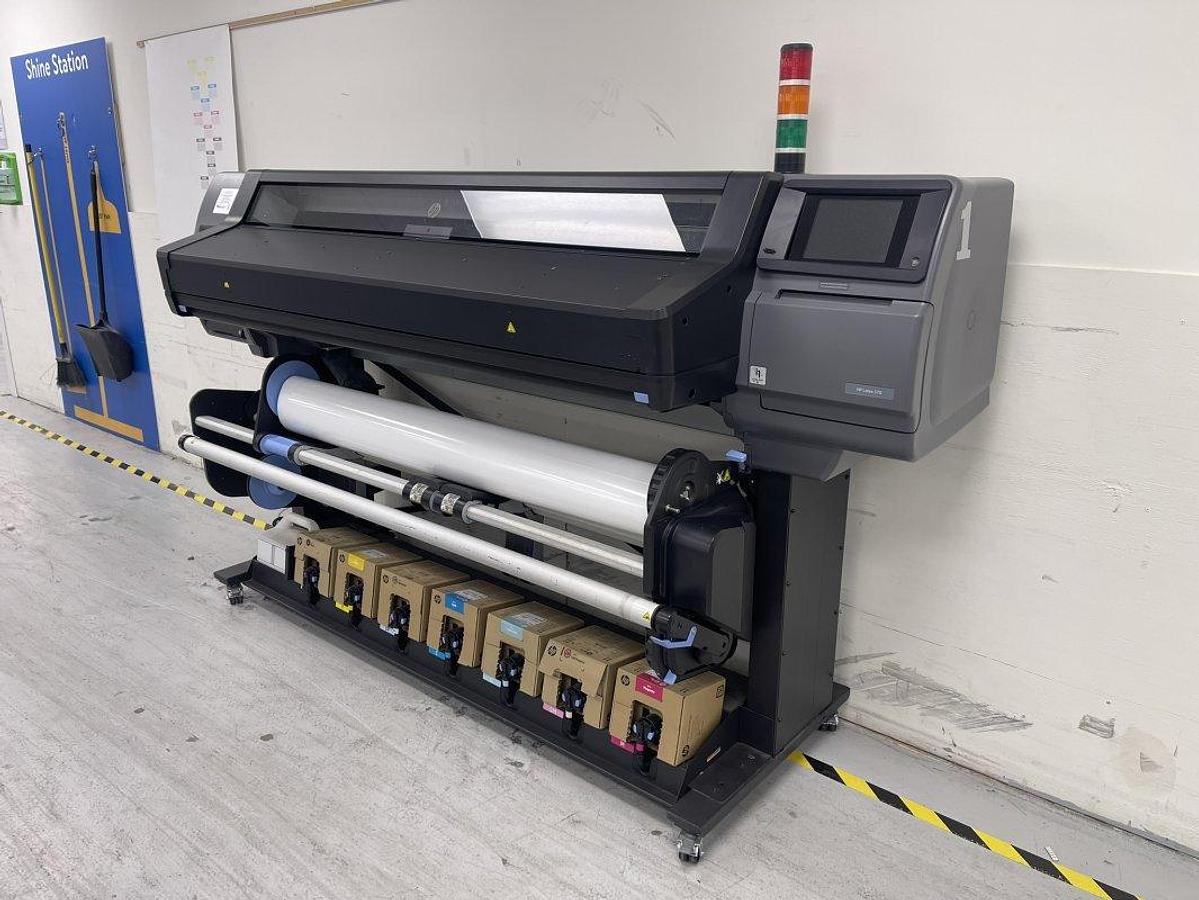 Used 2018 Hewlett-Packard Latex 570
