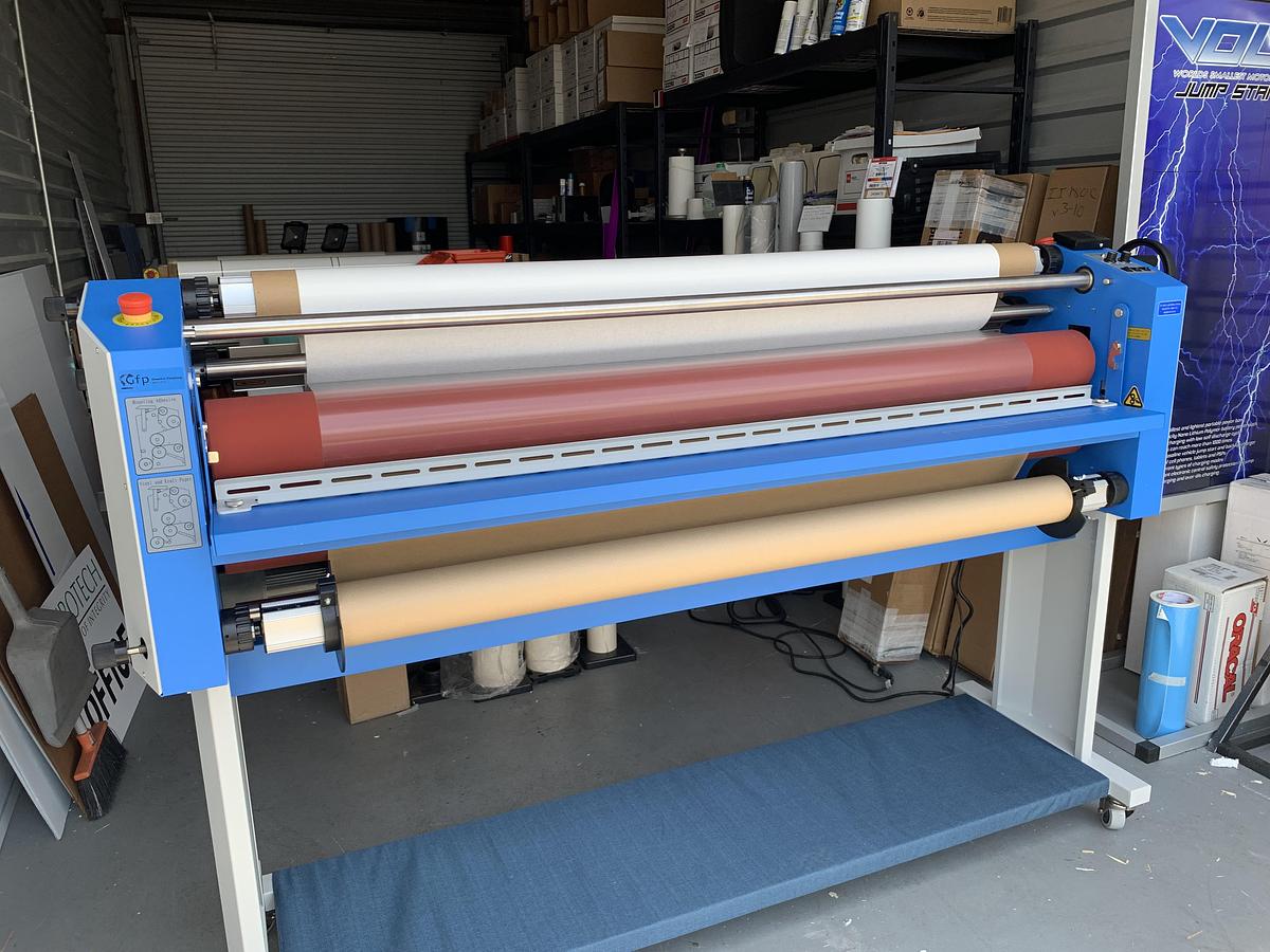 Used 2021 Graphic Finishing Partners 363TH