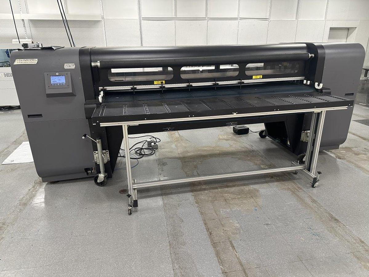 Used 2016 HP Scitex FB750