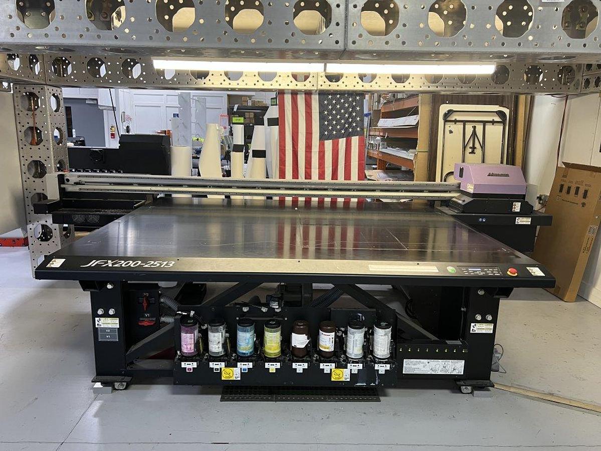 Used 2015 Mimaki JFX200-2513