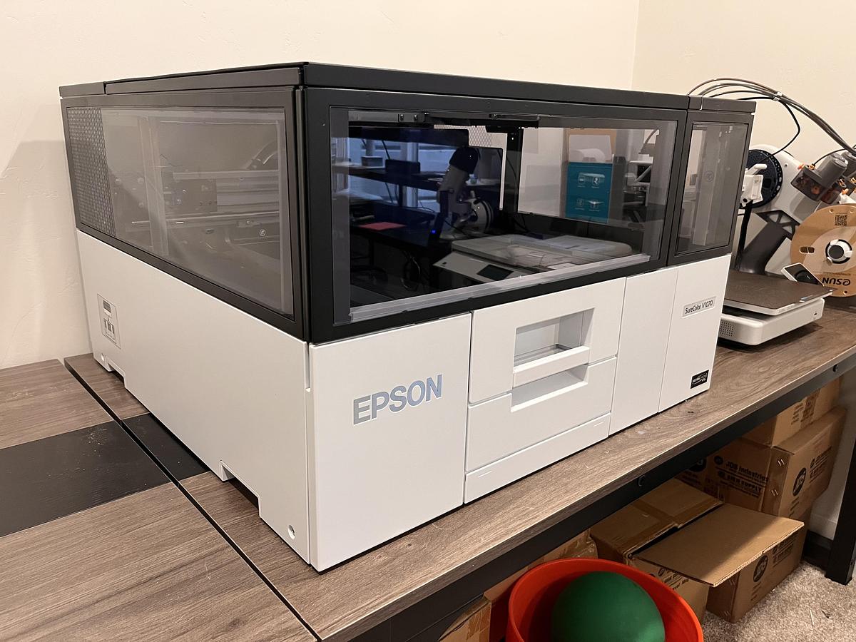 Used 2024 Epson Surecolor V1070
