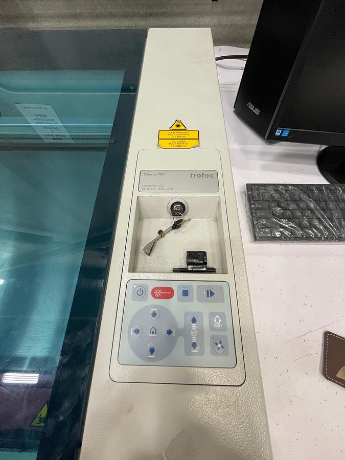 Used 2017 Trotec Speedy 360